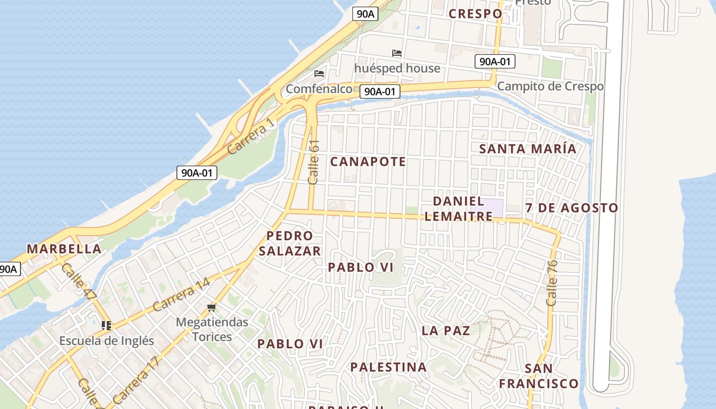 map